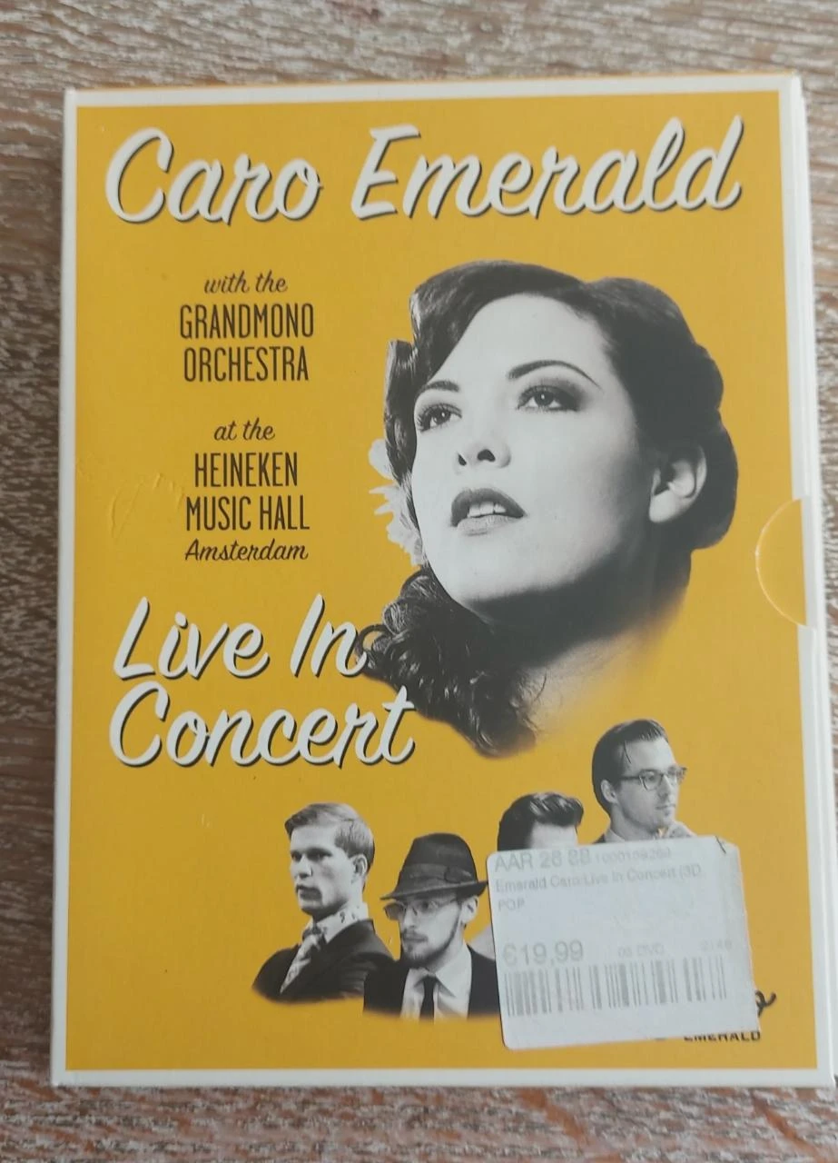 Caro Emerald - Live In Concert (DVD & Blu-ray)